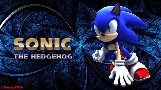 Sonic the Hedgehog Wallpaper by Knuxy7789.