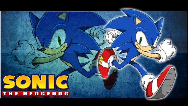 Sonic the hedgehog wallpaper 2 by BlueSpeed360.