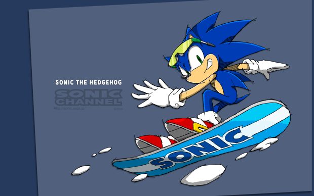 Sonic the hedgehog wallpaper by bloomsama.