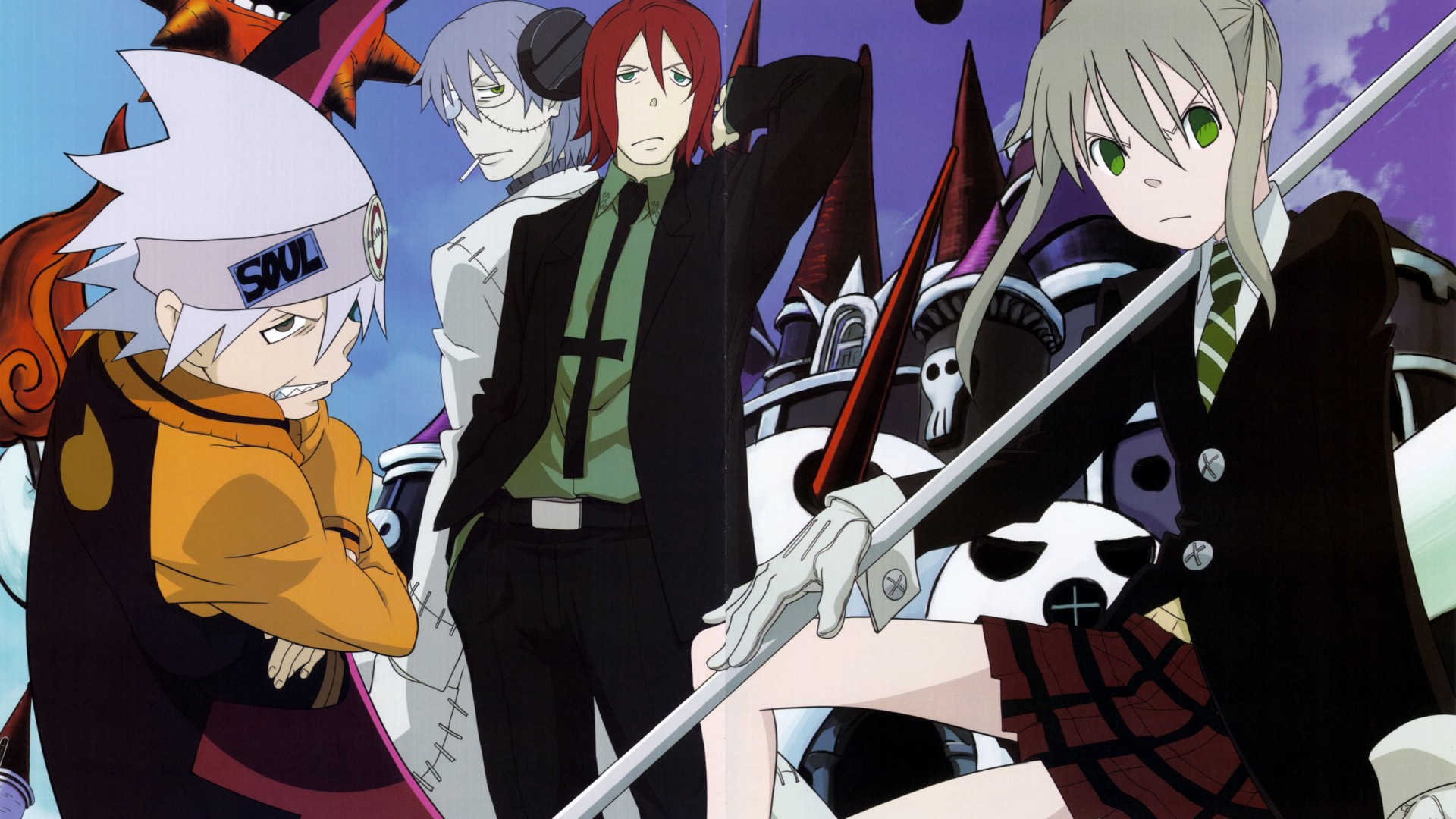 Download Soul Eater Wallpaper