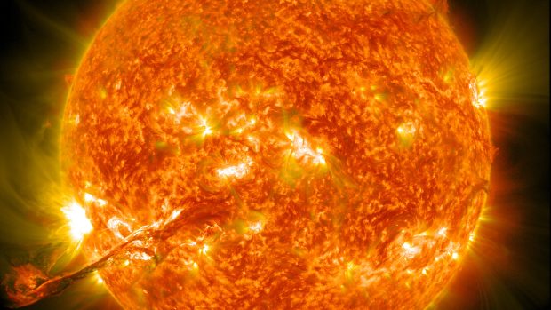 Spectacular sun nasa wallpapers.