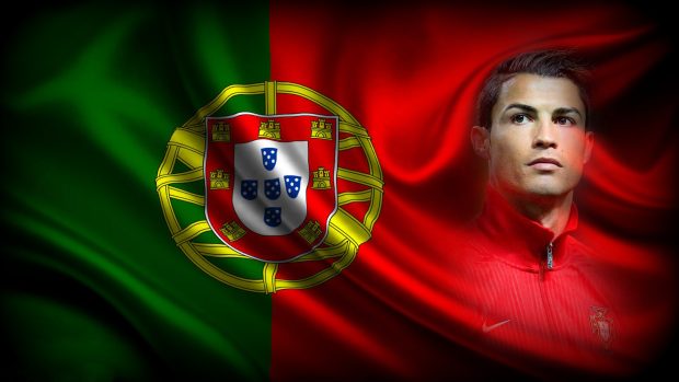 Sports cristiano ronaldo flag soccer portugal football cool wallpapers.