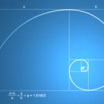 Square spiral mathematics wallpaper patterns.