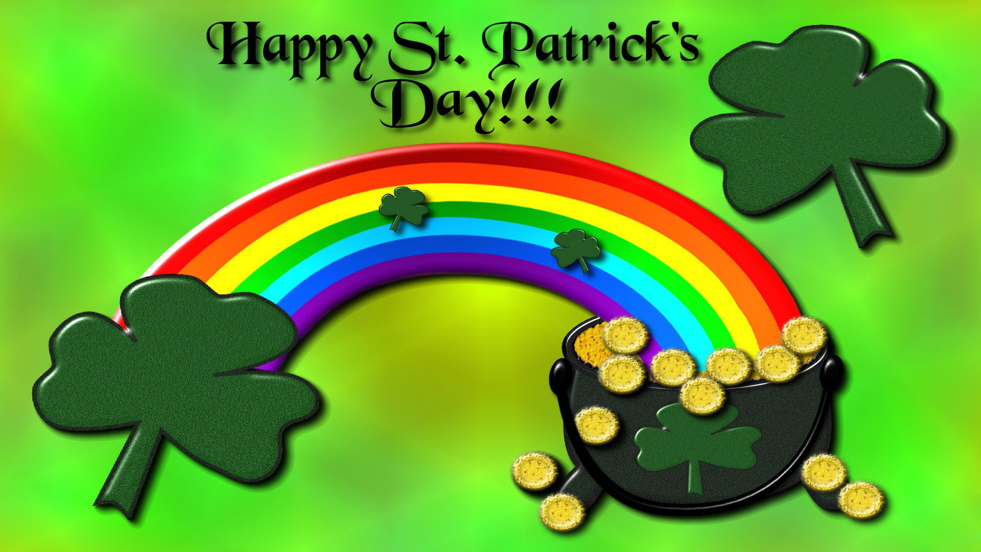 Happy Stpatricks Day Wallpaper Free Vector And Graphic 53049186