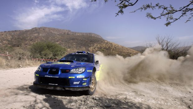 Subaru Desert Rally Wallpapers.