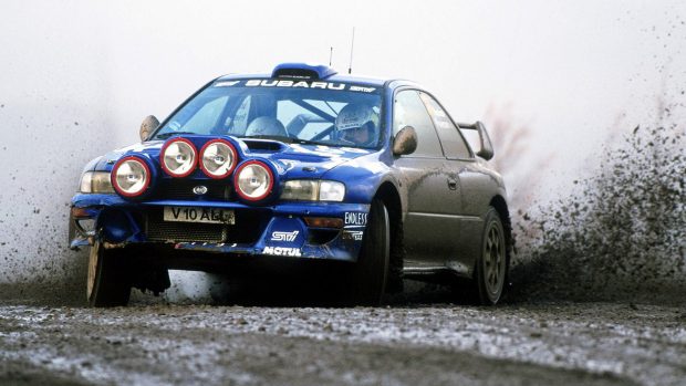 Subaru Impreza Rally Sport Wallpapers.