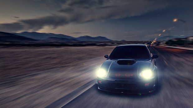 Subaru Impreza WRX STI 1920x1080.