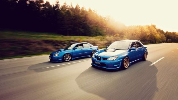 Subaru Impreza Wallpapers.