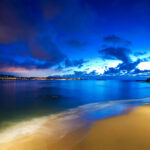 Summer Nights Desktop Wallpaper.