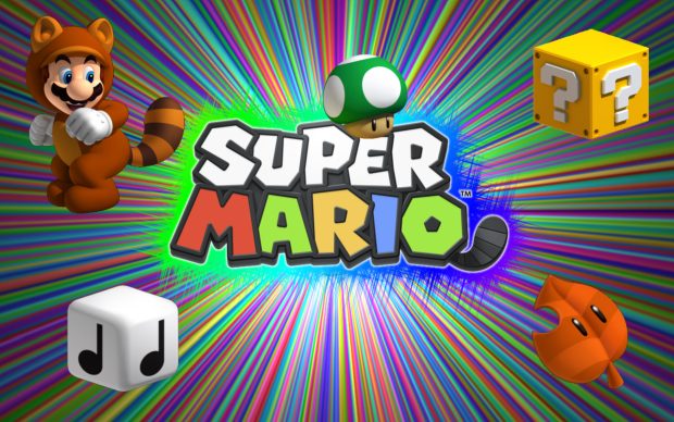 Super Mario 3D Land Wallpaper of Power Ups Wallpapers.