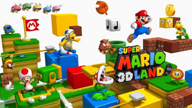 Super Mario 3D Wallpapers.