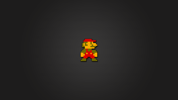 Super Mario 8bit Wallpaper HD by LaChRiZ.