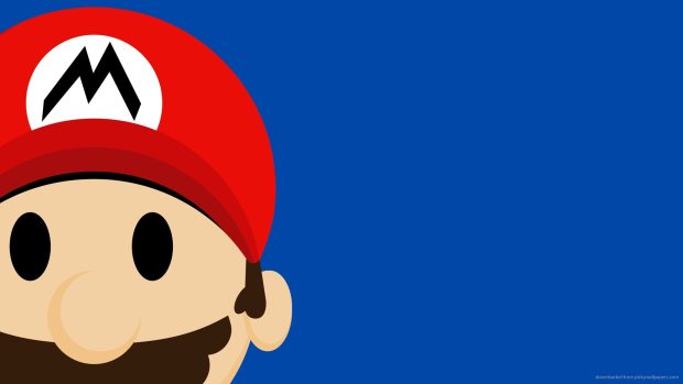 Super Mario Face Picture.