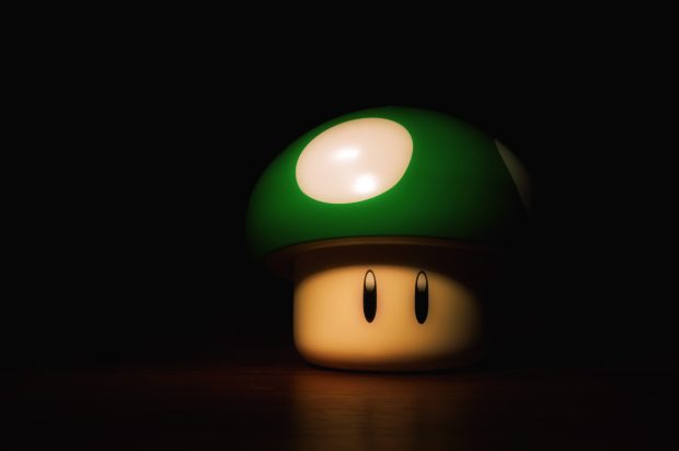 Super Mario Fungo Wallpaper HD.