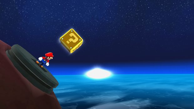 Super Mario Galaxy Full HD Backgrounds.