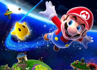 Super Mario Galaxy Wallpapers.