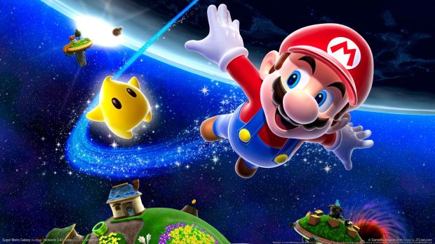 Super Mario Galaxy Wallpapers.