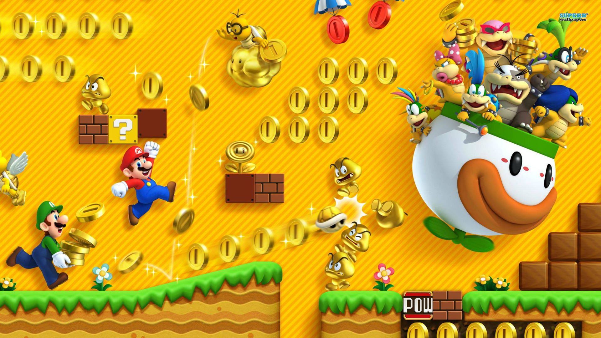 new super mario bros download pc