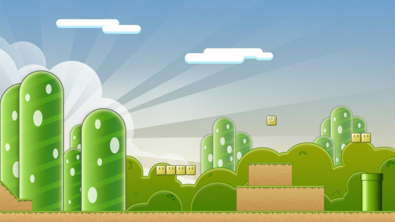 Super Mario Wallpapers - PixelsTalk