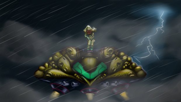 Super Metroid HD Wallpapers.