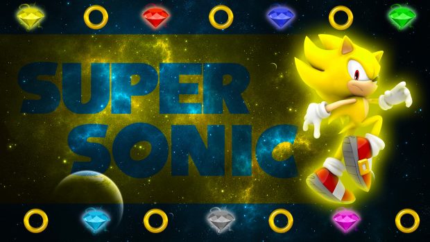 Super sonic the hedgehog wallpaper by sonicthehedgehogbg d8ak4x6.