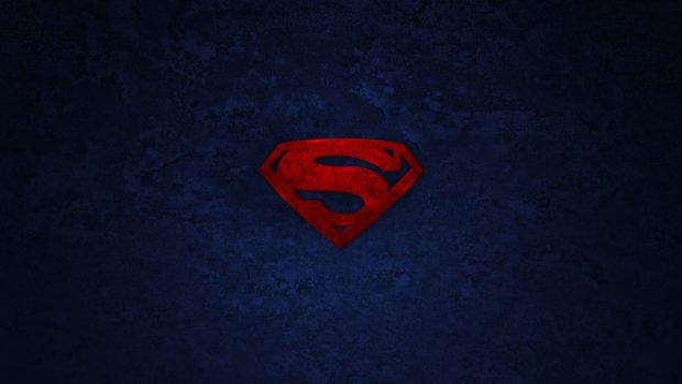 Superhero Logo Wallpaper Desktop Photo.