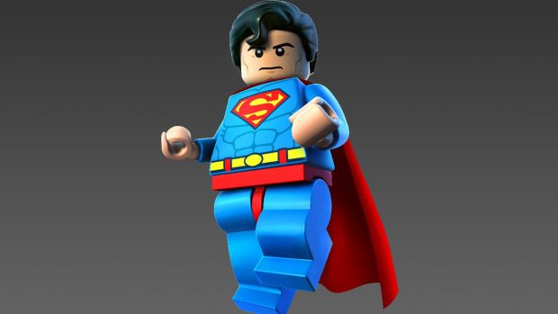 Superman lego wallpapers HD.