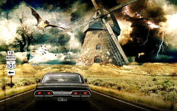 Supernatural Art Photo.