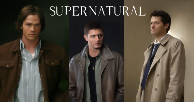 Supernatural Wallpaper by CBaddict.