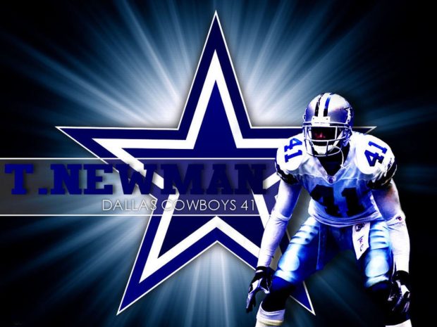 T Newman 41 Star Dallas Cowboys Wallpaper