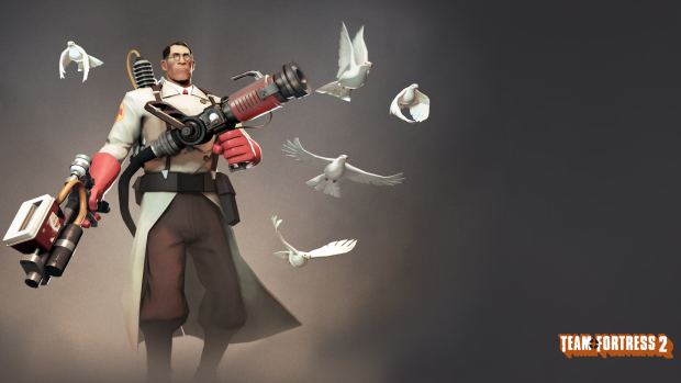TF2 Medic team fortress 2 tf2 backgrounds.