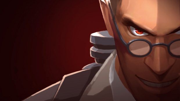 TF2 Red Medic team fortress 2 wallpapers hd.