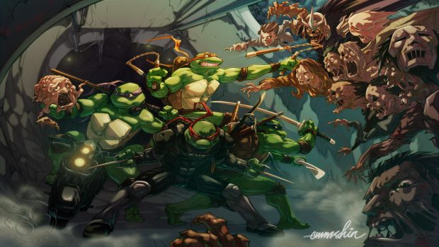 TMNT Wallpaper HD Amazing.