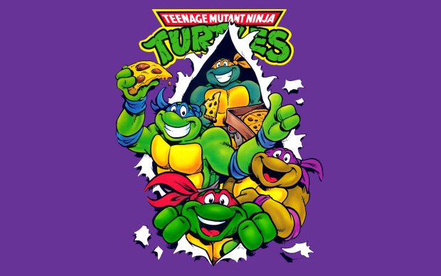 TMNT Wallpaper HD Cool Desktop.