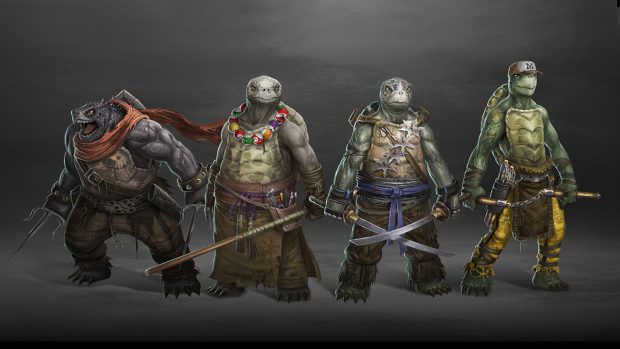 TMNT Wallpaper Images HD Cool.