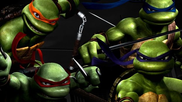 TMNT Wallpaper Pictures Widescreen Desktop.