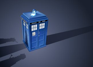 Tardis Blue Wallpapers HD.