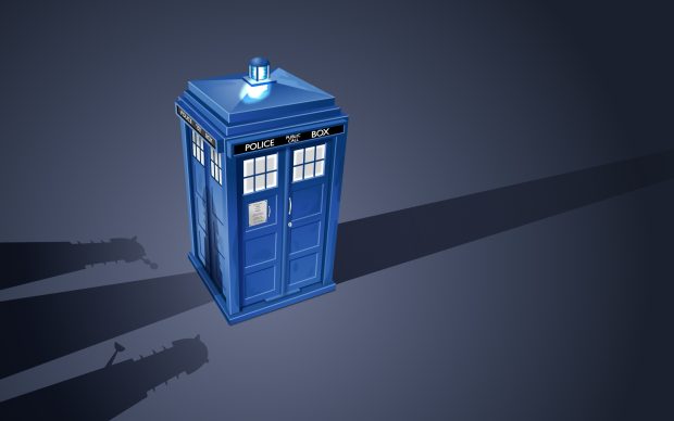 Tardis Blue Wallpapers HD.