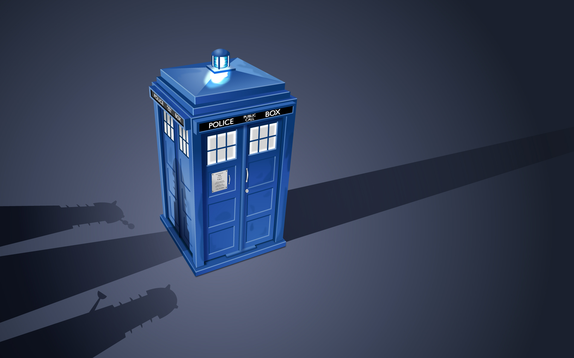 Doctor Who Wallpaper by Michael Flarup on Dribbble