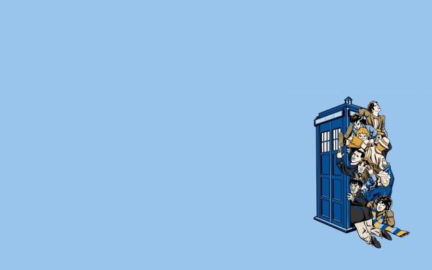 Tardis doctor who fun art hd.