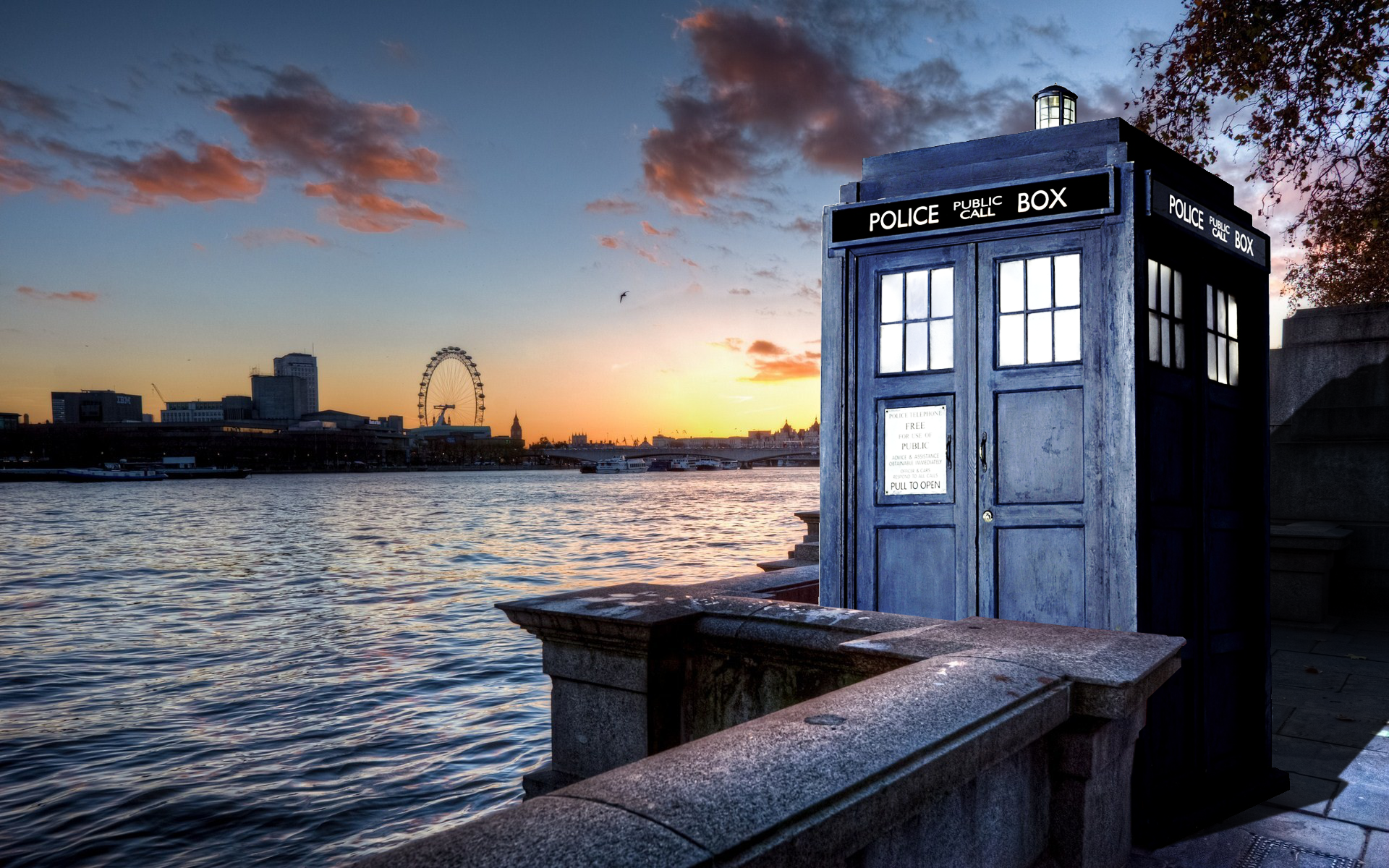 Tardis Wallpapers HD  PixelsTalk.Net