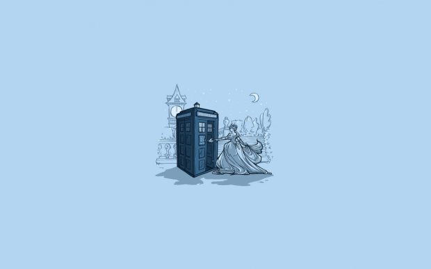 Tardis wallpapers cartoons threadless doctor desgins.