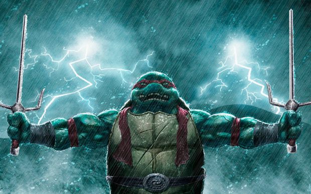 Teenage Mutant Ninja Turtles movie latest hd wallpaper.