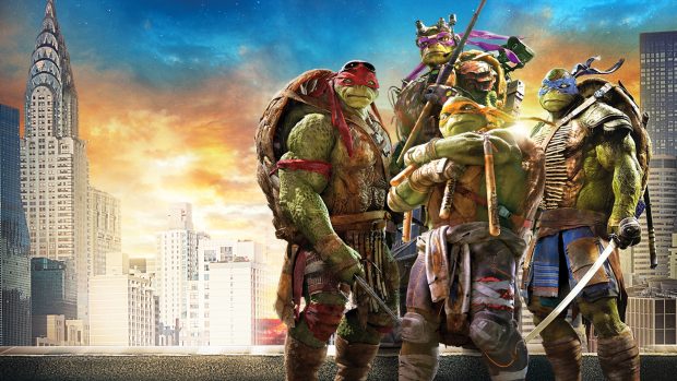 Teenage mutant ninja turtles high resolution wallpaper.