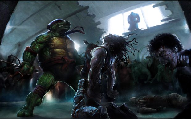 Teenage mutant ninja turtles raphael fantasy hd wallpapers.