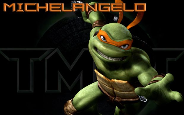 Teenage mutant ninja turtles tmnt michel angelo wallpaper hd.