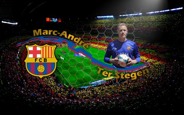 Ter Stegen FC Barcelona Wallpaper.