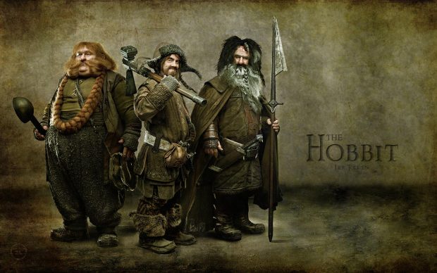 The Hobbit Desktop Wallpapers HD Free Download.