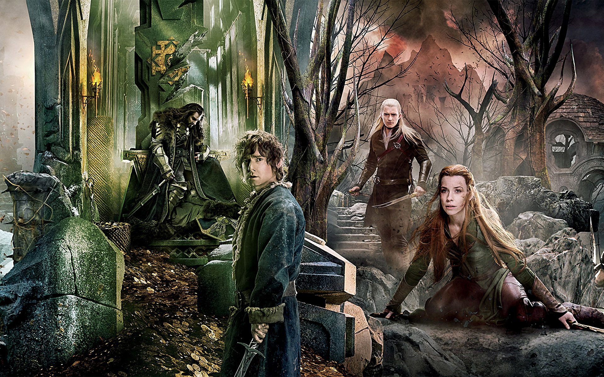 The Hobbit 2 HD wallpaper