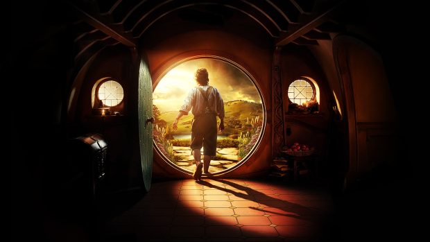 The Hobbit Movie Wallpaper.